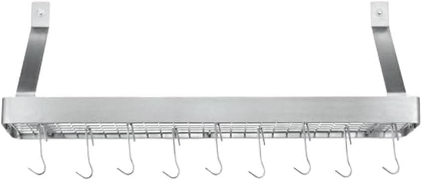Cuisinart Octagonal Hanging Cookware Rack,Stainless steel