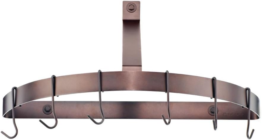 Cuisinart Octagonal Hanging Cookware Rack,Stainless steel