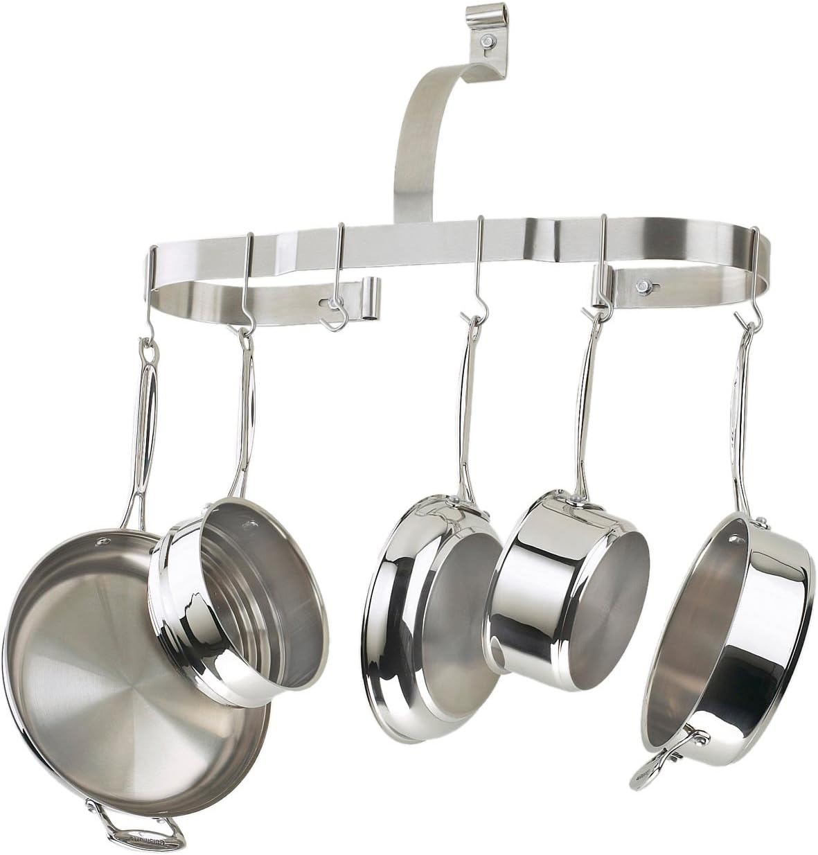 Cuisinart Octagonal Hanging Cookware Rack,Stainless steel
