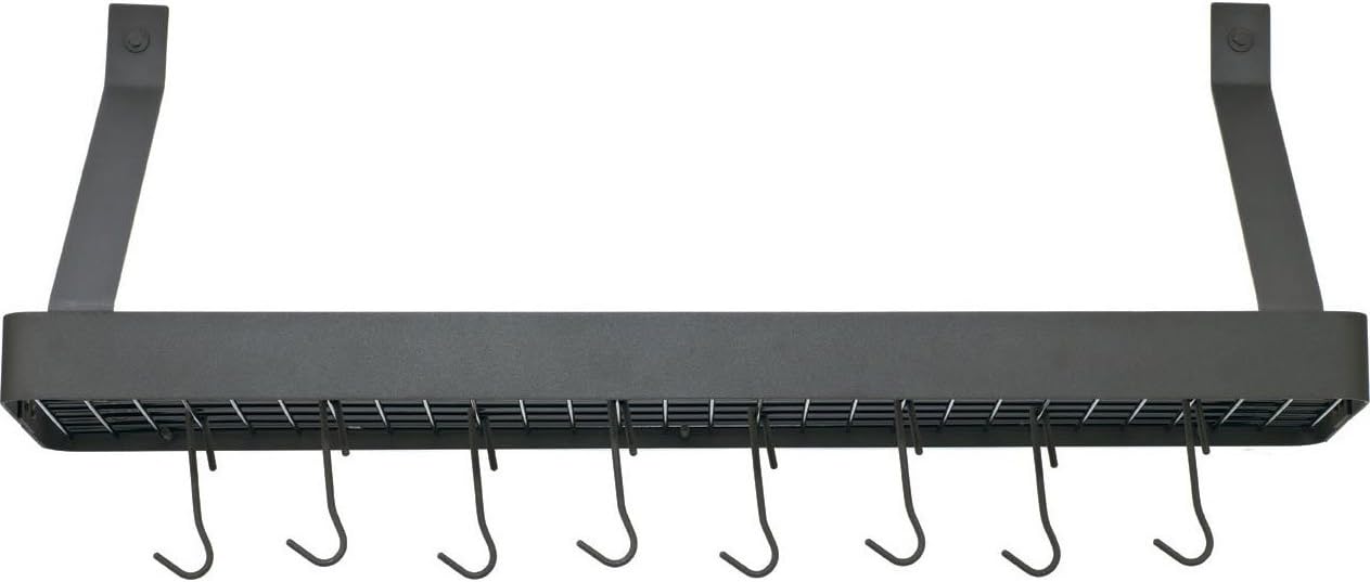 Cuisinart Octagonal Hanging Cookware Rack,Stainless steel